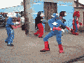 Captain America's back up team