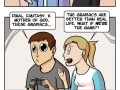Reactions to graphics