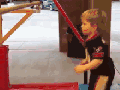 All those years of training..