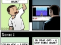 Gaming, then & now