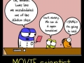 Scientists: real vs. movie