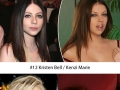 Celebs that look similar to p*rn stars