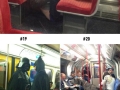 Ridiculous stuff on subways