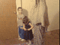 Stop kids from disturbing your prayers