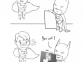How Batman will make Superman bleed