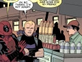 Deadpool being Deadpool