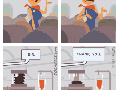Take off