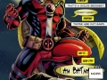 Deadpool is a fan of Batman