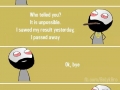I dieded..