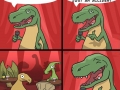 Gotta love Tasteless T-Rex