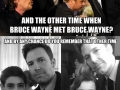 Bruce Wayne meets Bruce Wayne