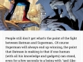 Batman vs Superman
