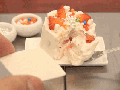 What is this? Cake for ants?