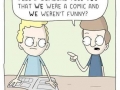 Breaking the fourth wall