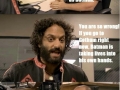 He's real I say!