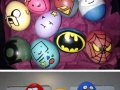 Easter eggs