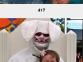Creepy easter bunnies