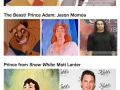 Real life Disney princes