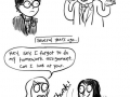 Friendzoned Snape