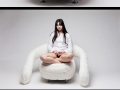 Hugging sofa