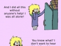 I'm sorry mommy