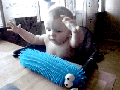 His reaction