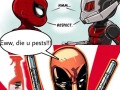 Deadpool being deadpool