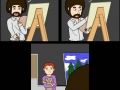 A Bob Ross joke