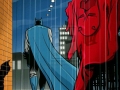 Ben Affleck being awesome as Batman!