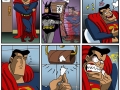 Real plot of Batman v Superman