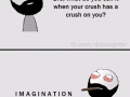 Pretty good imagination