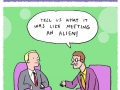 Aliens boo.. aliens!