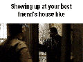 That one friend..