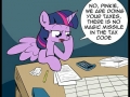 Dungeons and taxes