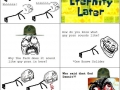 At boot camp