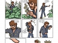 Man vs burdock