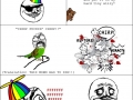 Bird is the word
