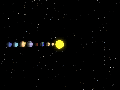 The solar system amazes me