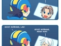 Good Morning Megaman feels network