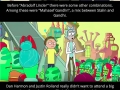 Some Rick and Morty facts