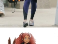 Rihanna looking like a Pokemon gym leader