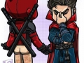 Doctor Strange and Deadpool