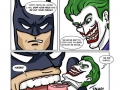 Batman vs Joker