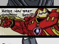 Don't f**k up with Hulkbuster!