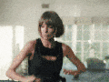 Just Taylor Swift exercising