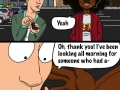 Cool afro bro
