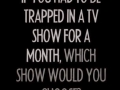Choose wisely