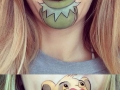 Cool lip art