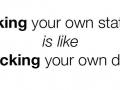 Facebook Rule No.1