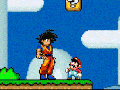 Goku helps Mario